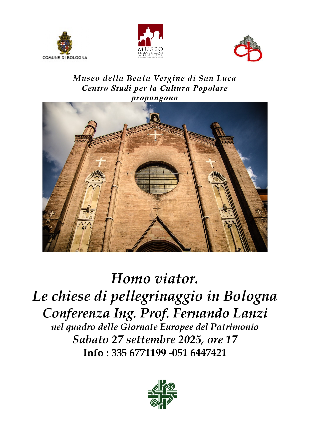Le chiese di pellegrinaggio in Bologna